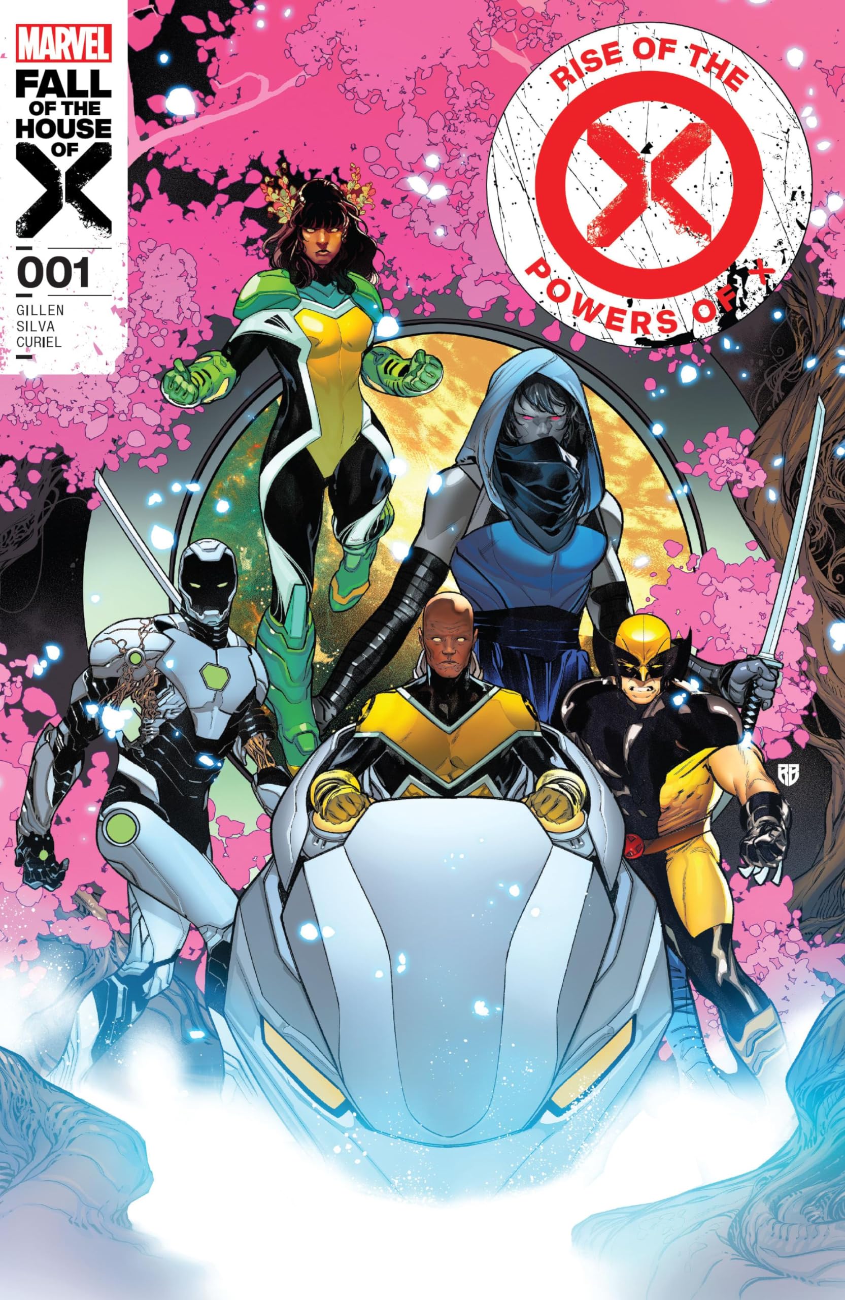 cover Rise of The Powers of X #1